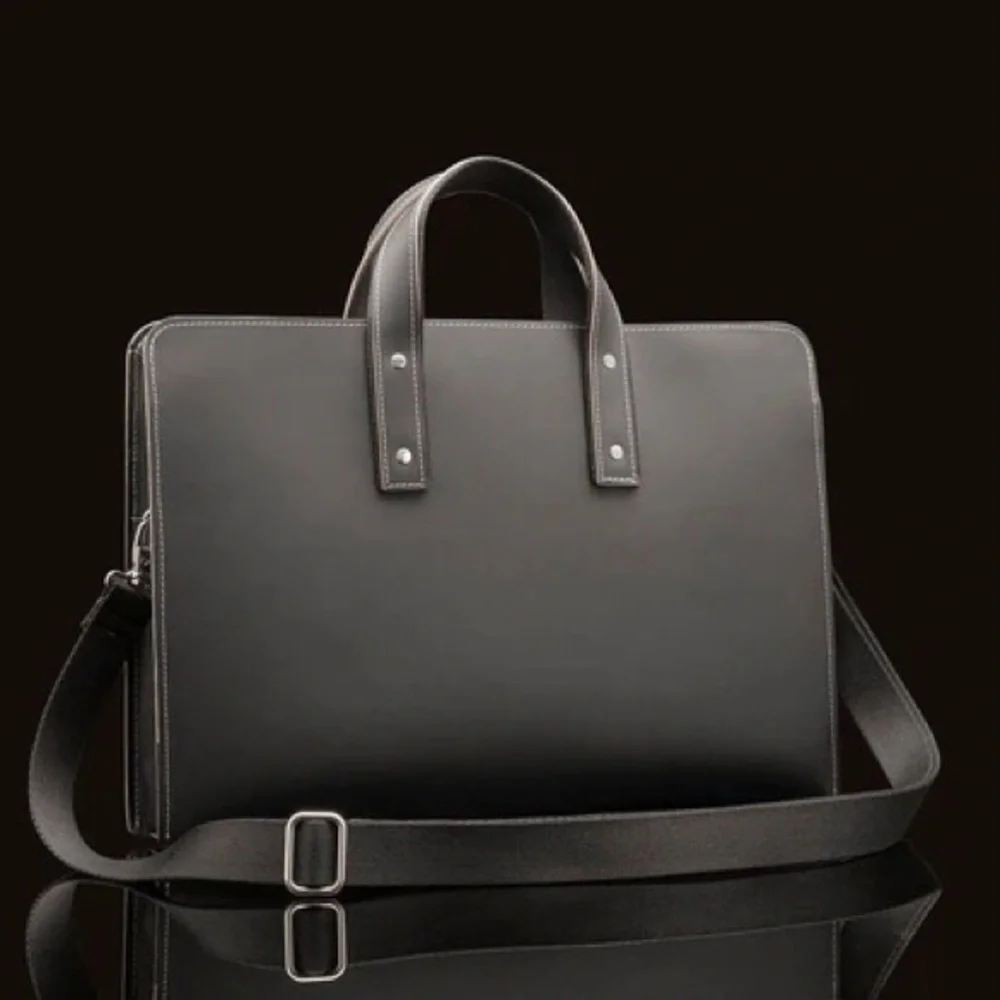 Robb Vices VACAVALIENTE SINGAPUR‎ U. BRIEFCASE, Jet Black NEVER USED